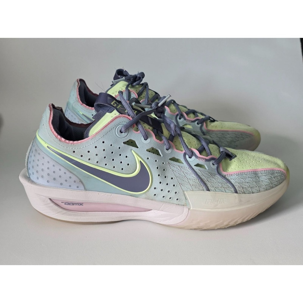 Nike Air Zoom GT Cut 3 Dreamers Men's Basketball Shoes Size 13 Glacier Sneakers